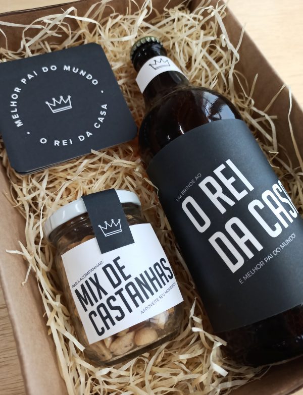 Kits Cerveja e Mix de Castanhas